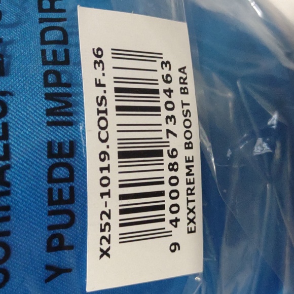 🫶FREDERICKS OF HOLLYWOOD Exxtreme Boost Bra in Limages Blue - Picture 14 of 14